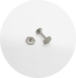 Labret Hexágono - Imagem 2