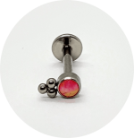 Labret Opala Rosa Mini 3B