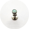 Labret Mini Opala Branca 3B