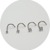 Nostril Zircônia Prongset - Image 2