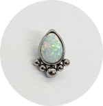Labret Gota Opala 5B - Várias Cores