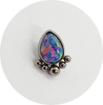 Labret Gota Opala 5B - Várias Cores - Imagem 4