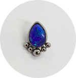Labret Gota Opala 5B - Várias Cores - Imagem 5
