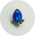 Labret Gota Opala 5B - Várias Cores - Imagem 6