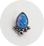 Labret Gota Opala 5B - Várias Cores - Imagem 7