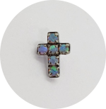 Labret Mini Cruz Opala - Várias Cores - Imagem 4