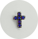Labret Mini Cruz Opala - Várias Cores - Imagem 5