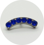 Labret Cluster Mini Zircônias 6P - Várias Cores