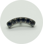 Labret Cluster Mini Zircônias 6P - Várias Cores - Imagem 3