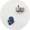 Labret Mini Zircônia 2P - Várias Cores - Image 7