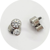 Labret Mini Zircônia 2P - Várias Cores