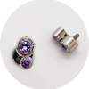 Labret Mini Zircônia 2P - Várias Cores - Image 6