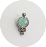 Labret Opala 4B - Várias Cores