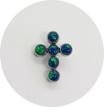 Labret Cruz Opala 6P - Várias Cores - Imagem 3