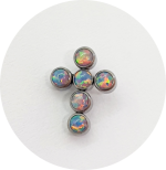 Labret Cruz Opala 6P - Várias Cores - Imagem 2