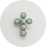 Labret Cruz Opala 6P - Várias Cores