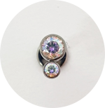 Labret Mini Zircônias 2P - Várias Cores - Imagem 5