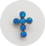 Labret Cruz Opala 6P - Várias Cores - Imagem 4