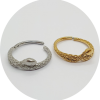 Segmento Articulado Cobra M2 - Natural e PVD Gold