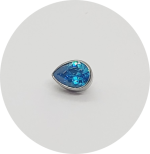 Labret Mini Gota Zircônia - Várias Cores - Imagem 6
