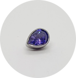 Labret Mini Gota Zircônia - Várias Cores - Imagem 3
