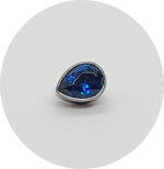 Labret Mini Gota Zircônia - Várias Cores