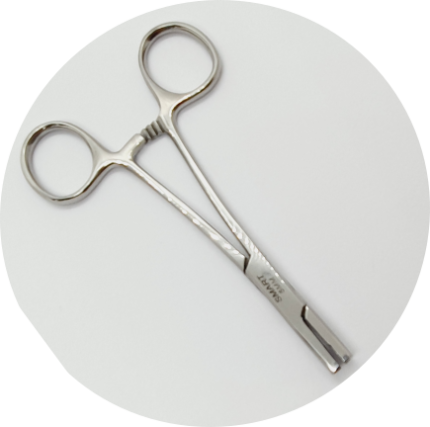 Pinça para Microdermal (colocação e rosqueamento) 5mm