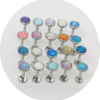 Labret Opala Flat - Várias Cores