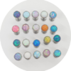 Labret Opala Flat - Várias Cores - Image 4