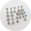 Labret Opala Flat - Várias Cores - Image 2