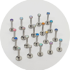 Labret Opala Flat - Várias Cores - Image 3