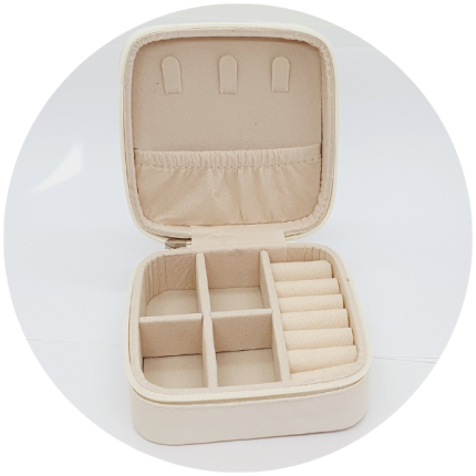 Porta Jóias Off White