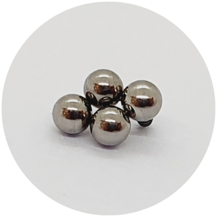 Labret Micro Esferas 4B