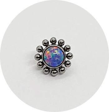Labret Sol Opala Lilás 12B