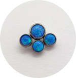 Labret Patinha Opala 4P - Várias Cores