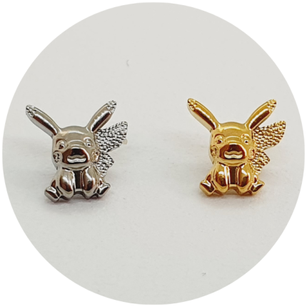 Labret Pikachu - Coleção Pokemon