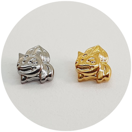 Labret Bulbasaur - Coleção Pokemon