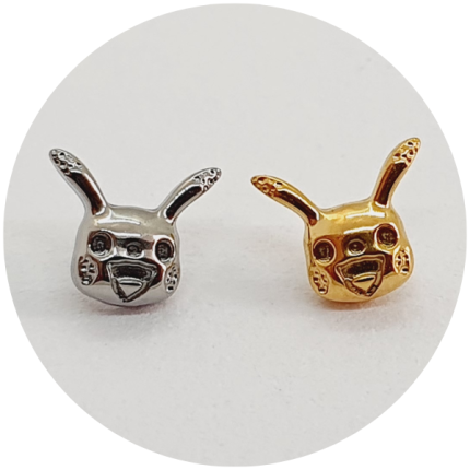Labret Pikachu 2 - Coleção Pokemon