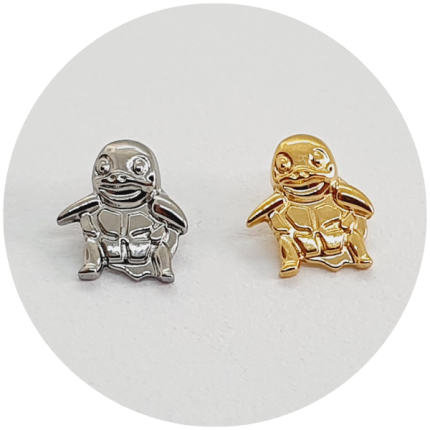 Labret Squirtle - Coleção Pokemon