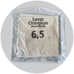 Luva estéril para perfuração - Descarpak - Imagem 2