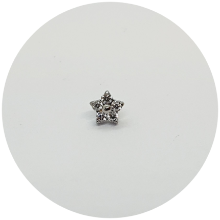 LABRET NANO FLOR